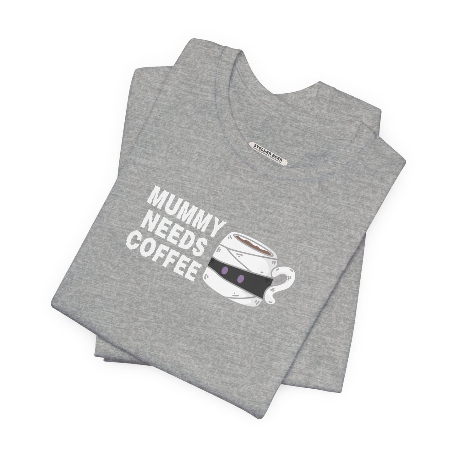 Mummy Needs Coffee Graphic T-Shirt