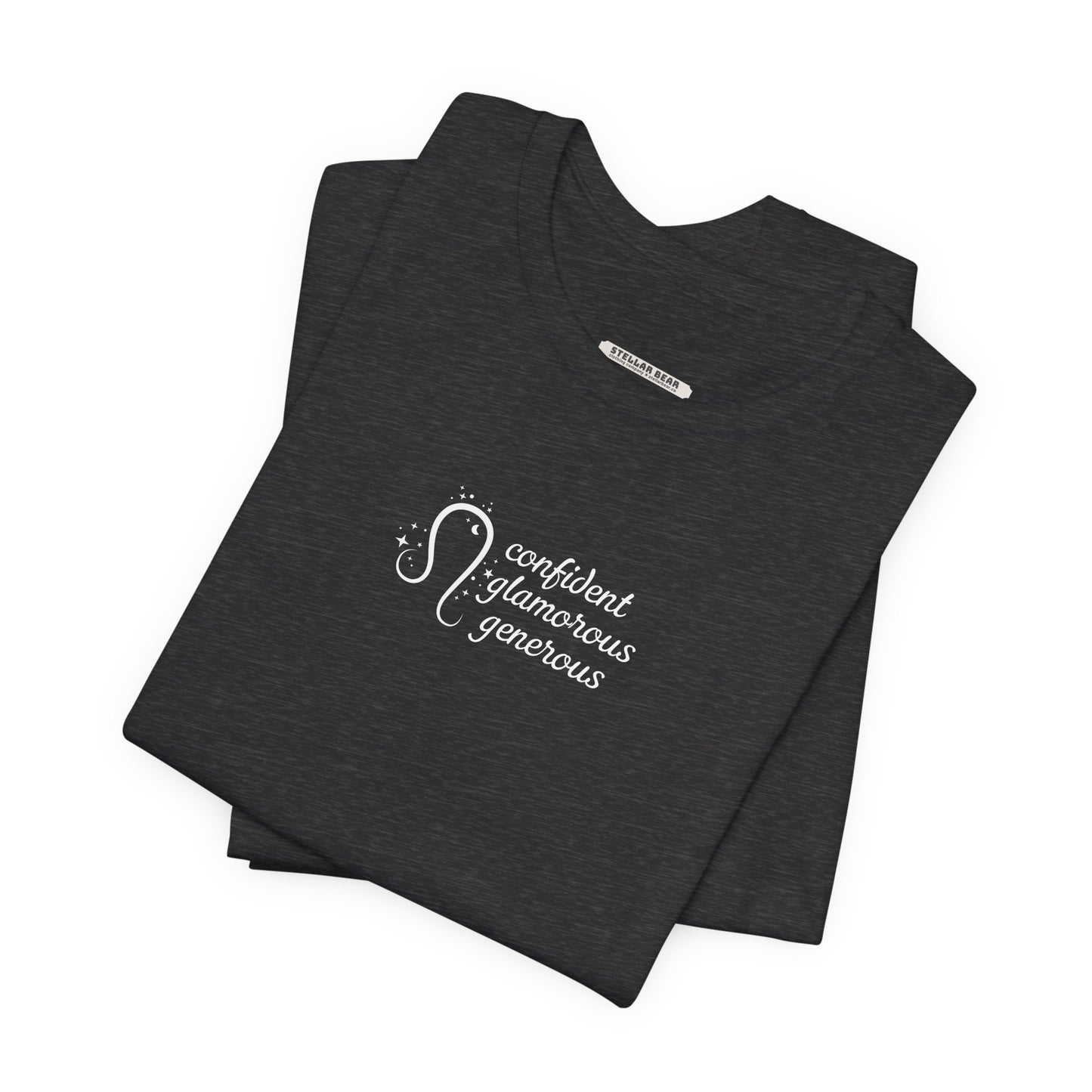 Leo Traits Zodiac Sign Graphic T-Shirt