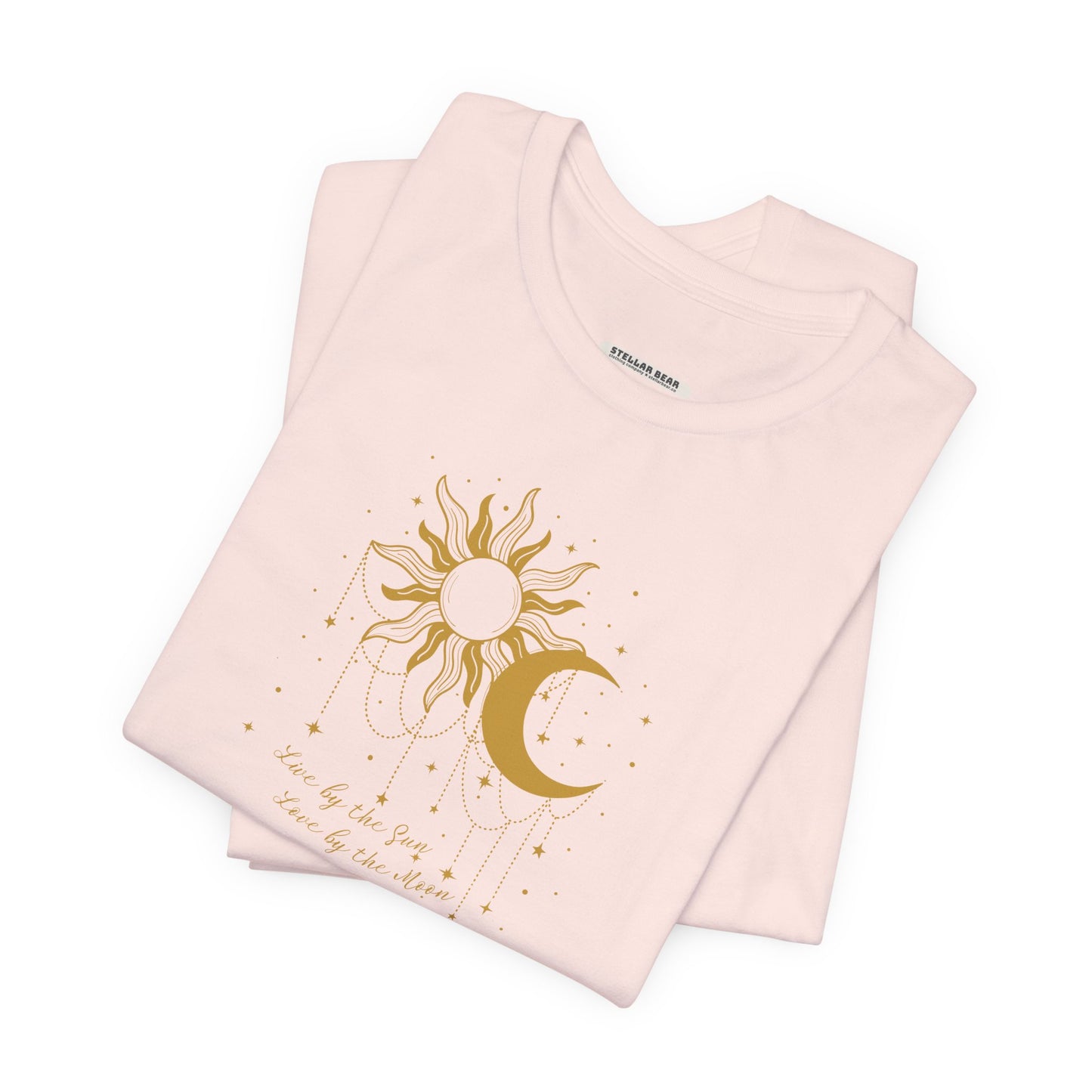 Live by the Sun, Love by the Moon Graphic T-Shirt