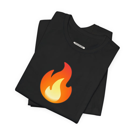 Fire Graphic T-Shirt