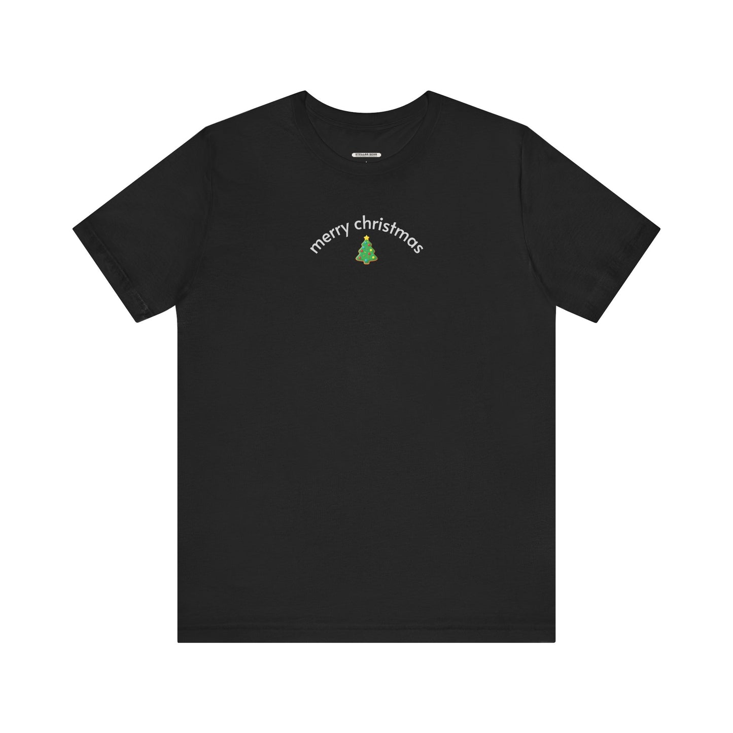 Merry Christmas Minimalist Style T-Shirt