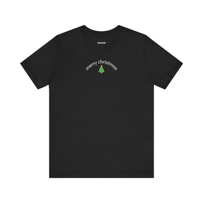 Merry Christmas Minimalist Style T-Shirt
