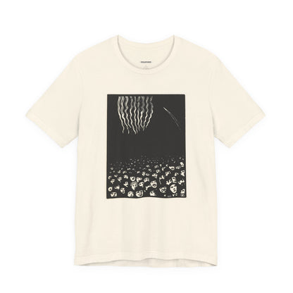 Fireworks at the World's Fair 1901 Vintage Graphic T-Shirt
