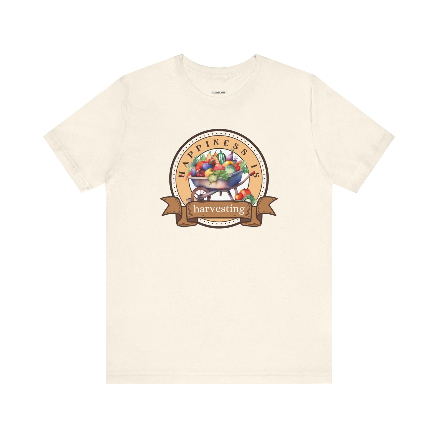 Happiness is Harvesting Graphic T-Shirt