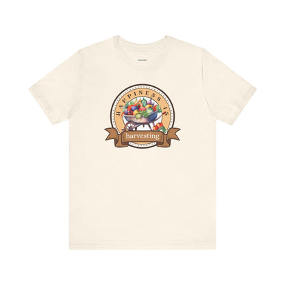 Happiness is Harvesting Graphic T-Shirt