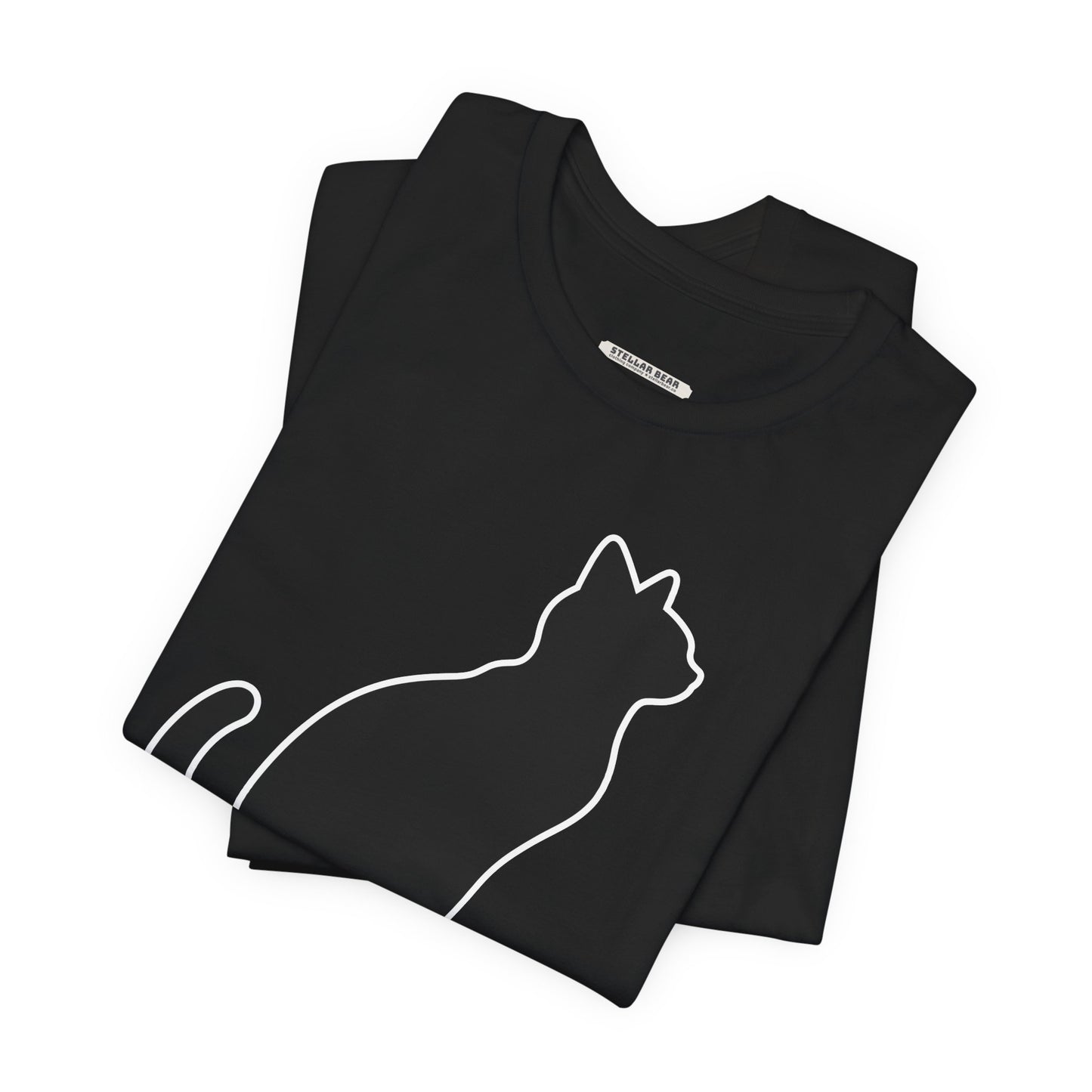 Cat • Sitting Graphic T-Shirt