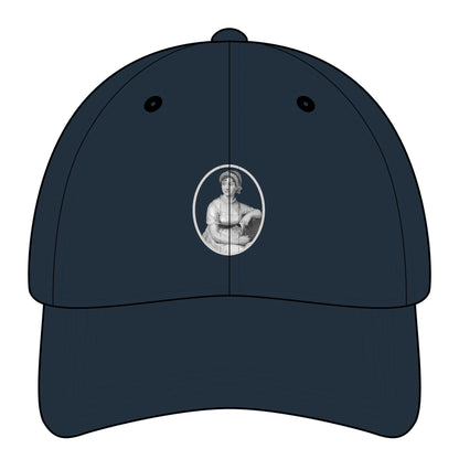 Jane Austen Portrait Vintage Graphic Cap