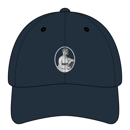 Jane Austen Portrait Vintage Graphic Cap