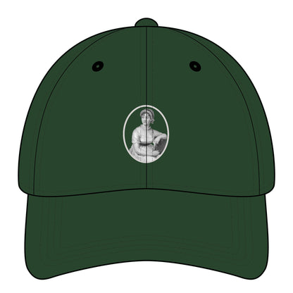 Jane Austen Portrait Vintage Graphic Cap