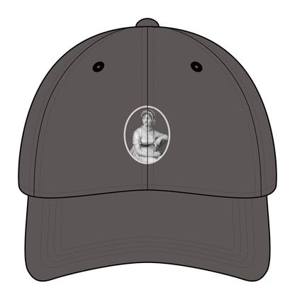 Jane Austen Portrait Vintage Graphic Cap