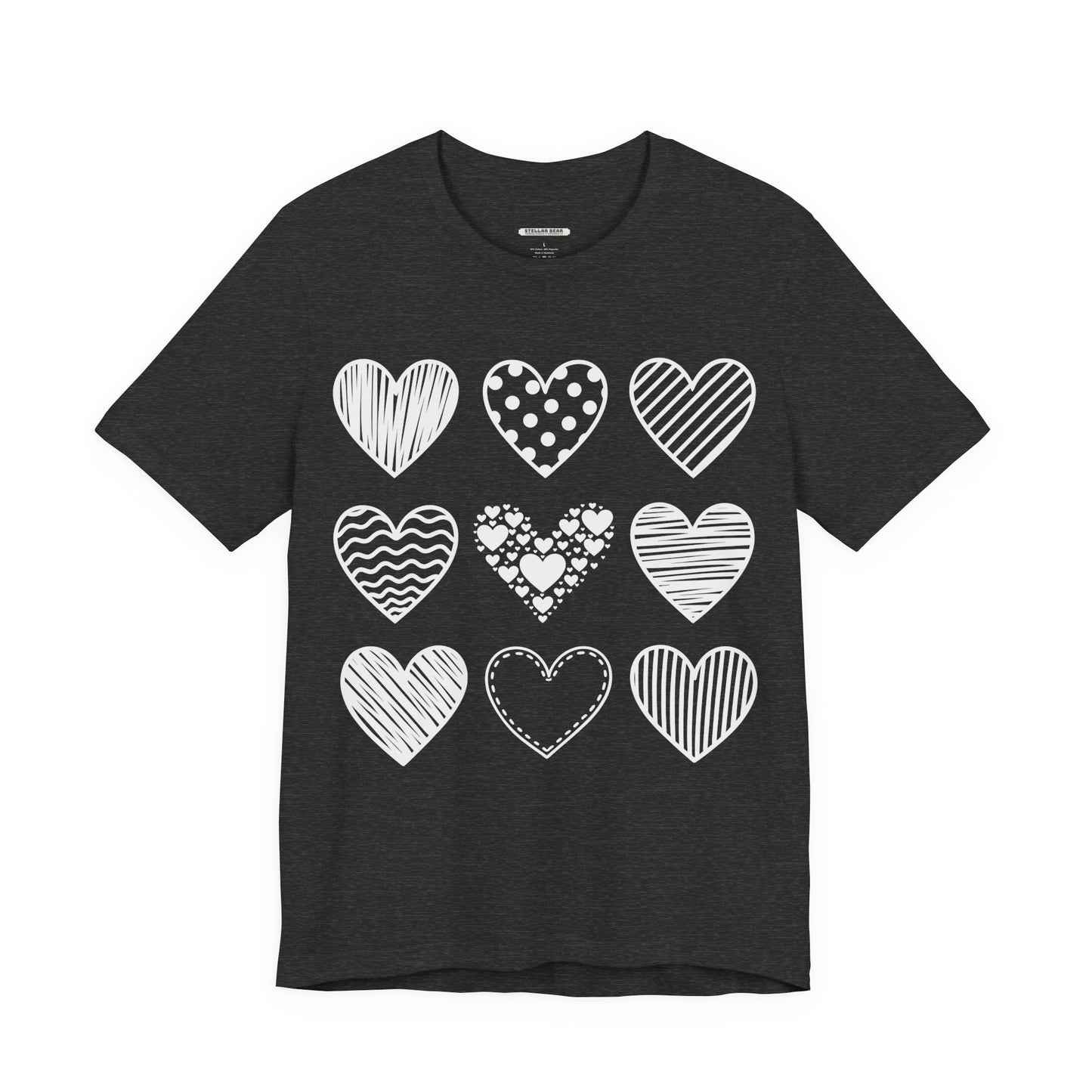 Lots of Hearts Graphic T-Shirt