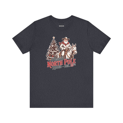 Annual North Pole Rodeo Graphic T-Shirt