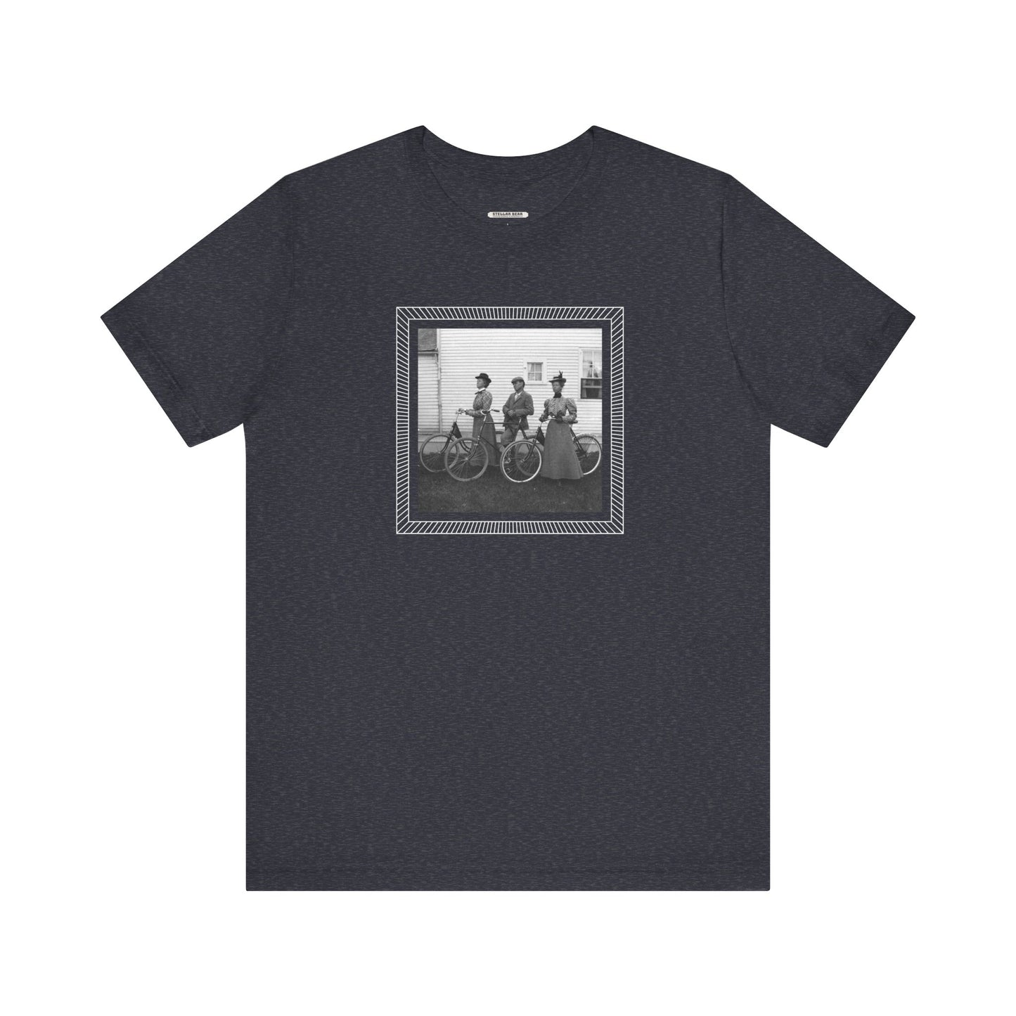 Bicycle Gang 1898 Vintage Graphic T-Shirt