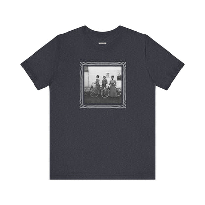 Bicycle Gang 1898 Vintage Graphic T-Shirt
