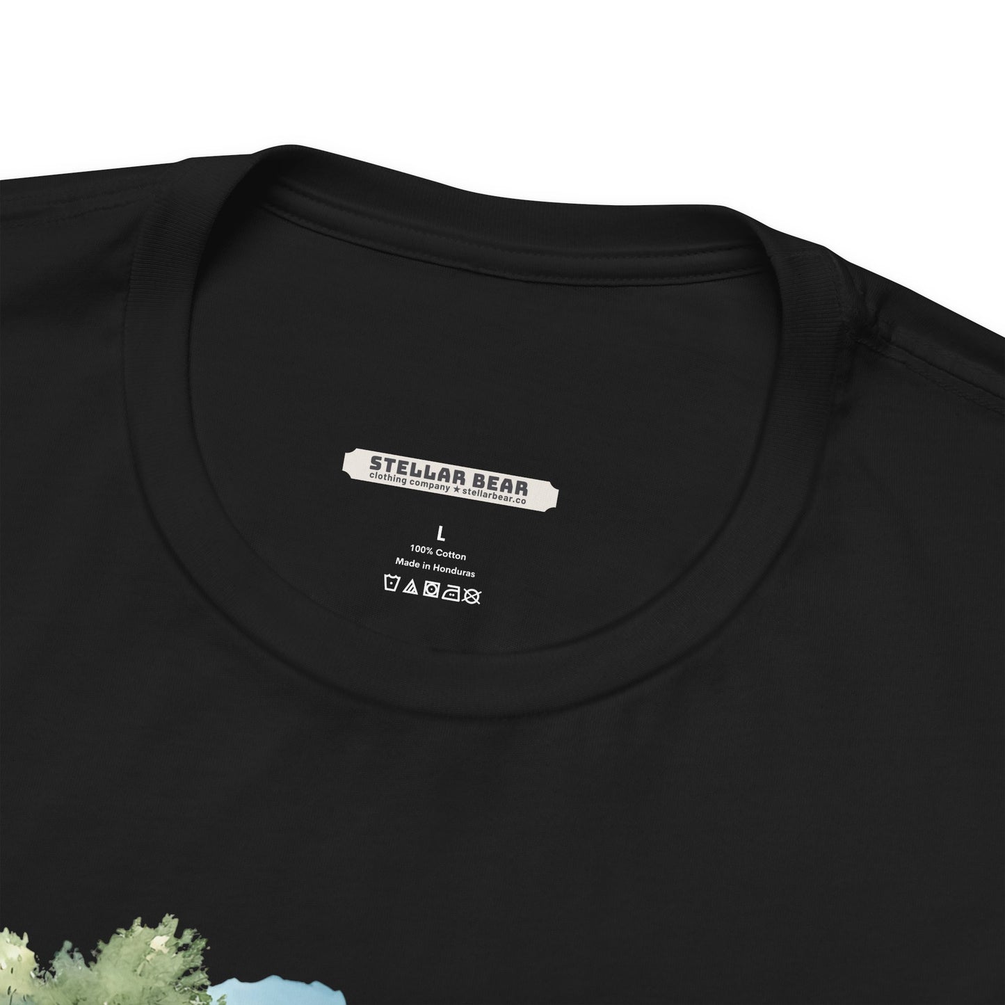 Life's Better at the Lake,  Spring Trees Graphic T-Shirt