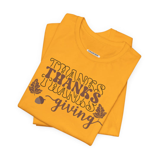 Thanksgiving Graphic T-Shirt
