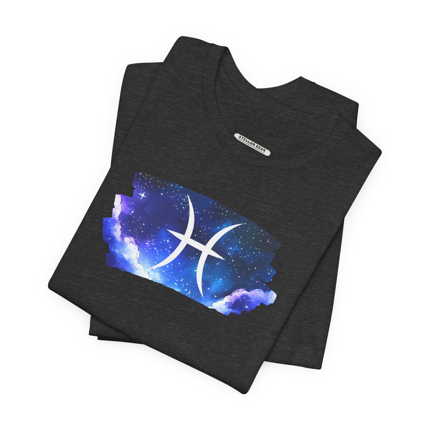 Pisces Zodiac Sign Graphic T-Shirt