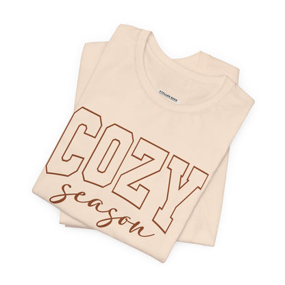 Cozy Season Simple Graphic T-Shirt