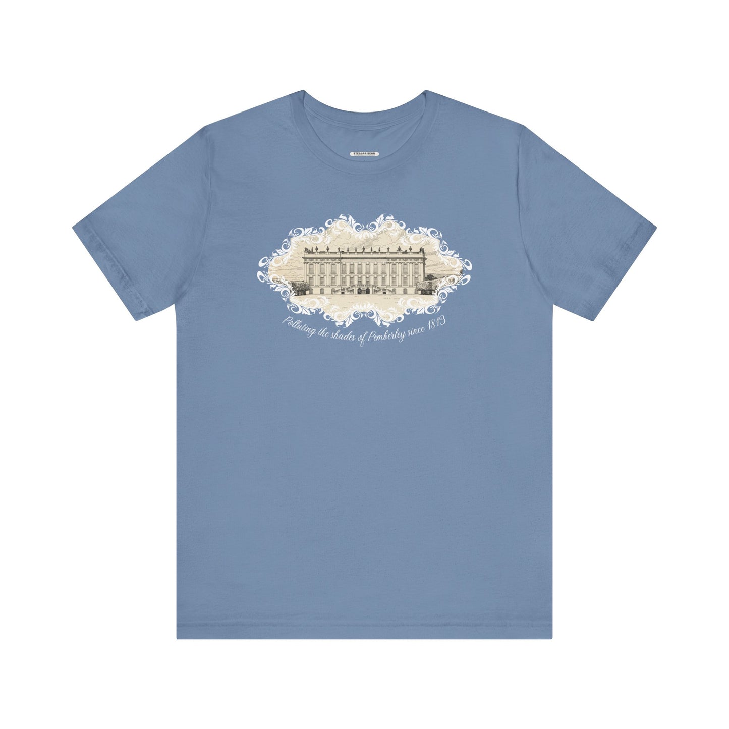 Polluting the Shades of Pemberley since 1813 Vintage Graphic T-Shirt (Jane Austen)