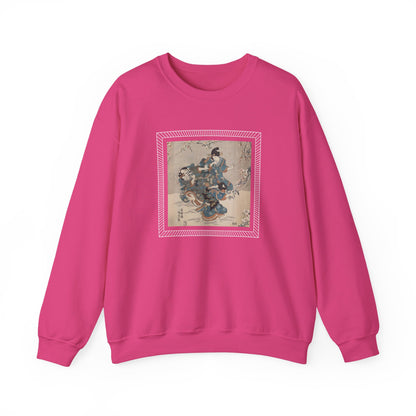 Snowball Fight 1830 Vintage Graphic Sweatshirt