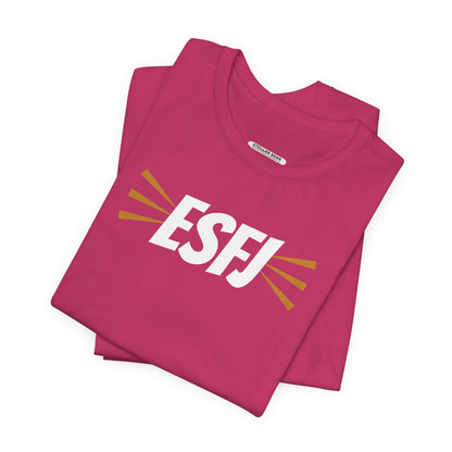 Personality ESFJ Graphic T-Shirt