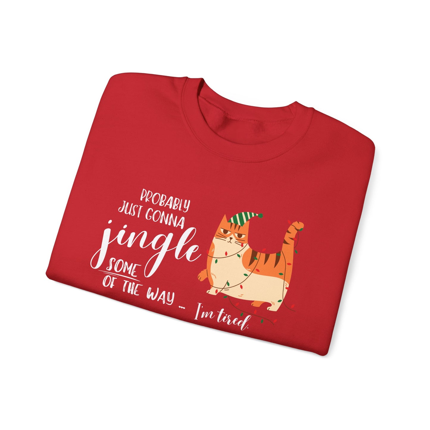 Jingle Some of the Way Graphic Sweatshirt