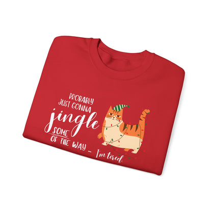 Jingle Some of the Way Graphic Sweatshirt
