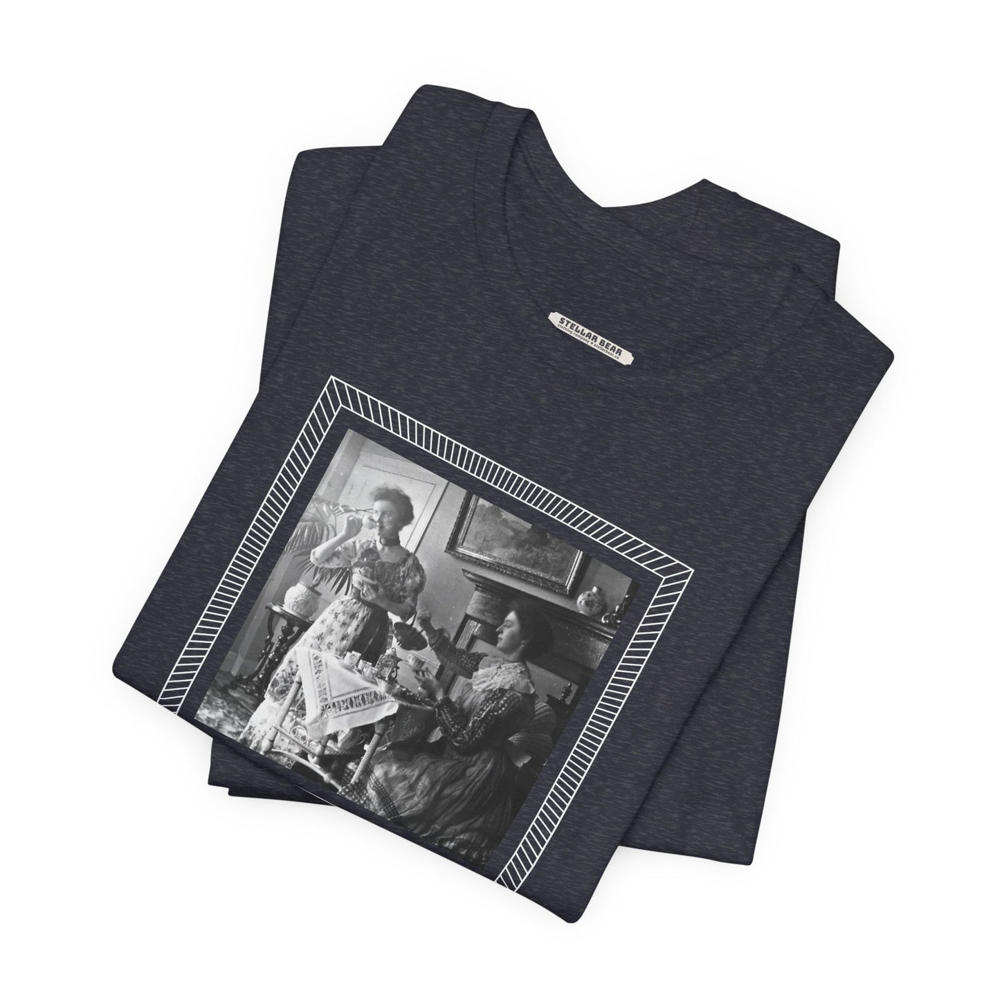 Tea Time 1899 Vintage Graphic T-Shirt
