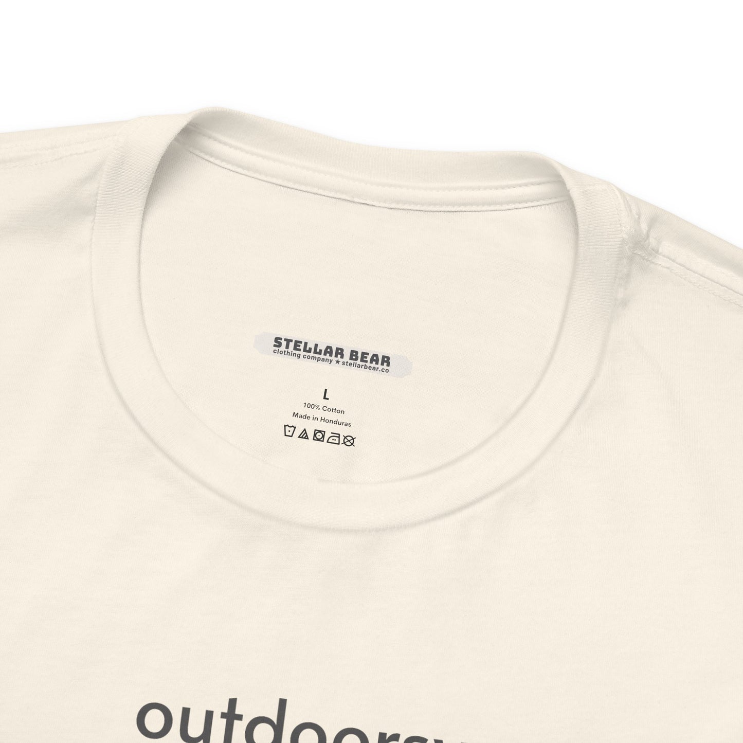 Outdoorsy Minimalist Style T-Shirt