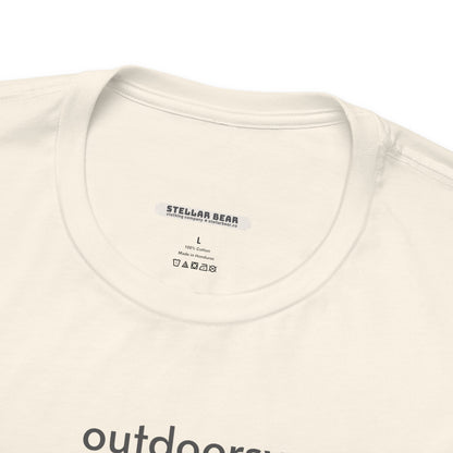 Outdoorsy Minimalist Style T-Shirt
