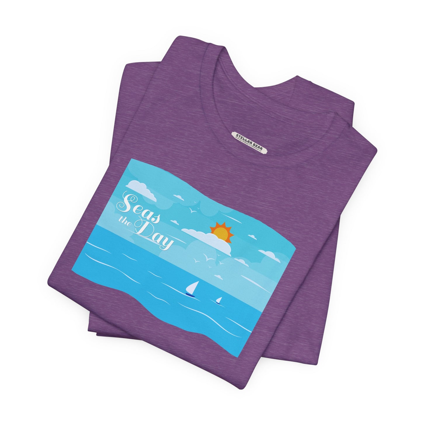 Seas the Day Graphic T-Shirt