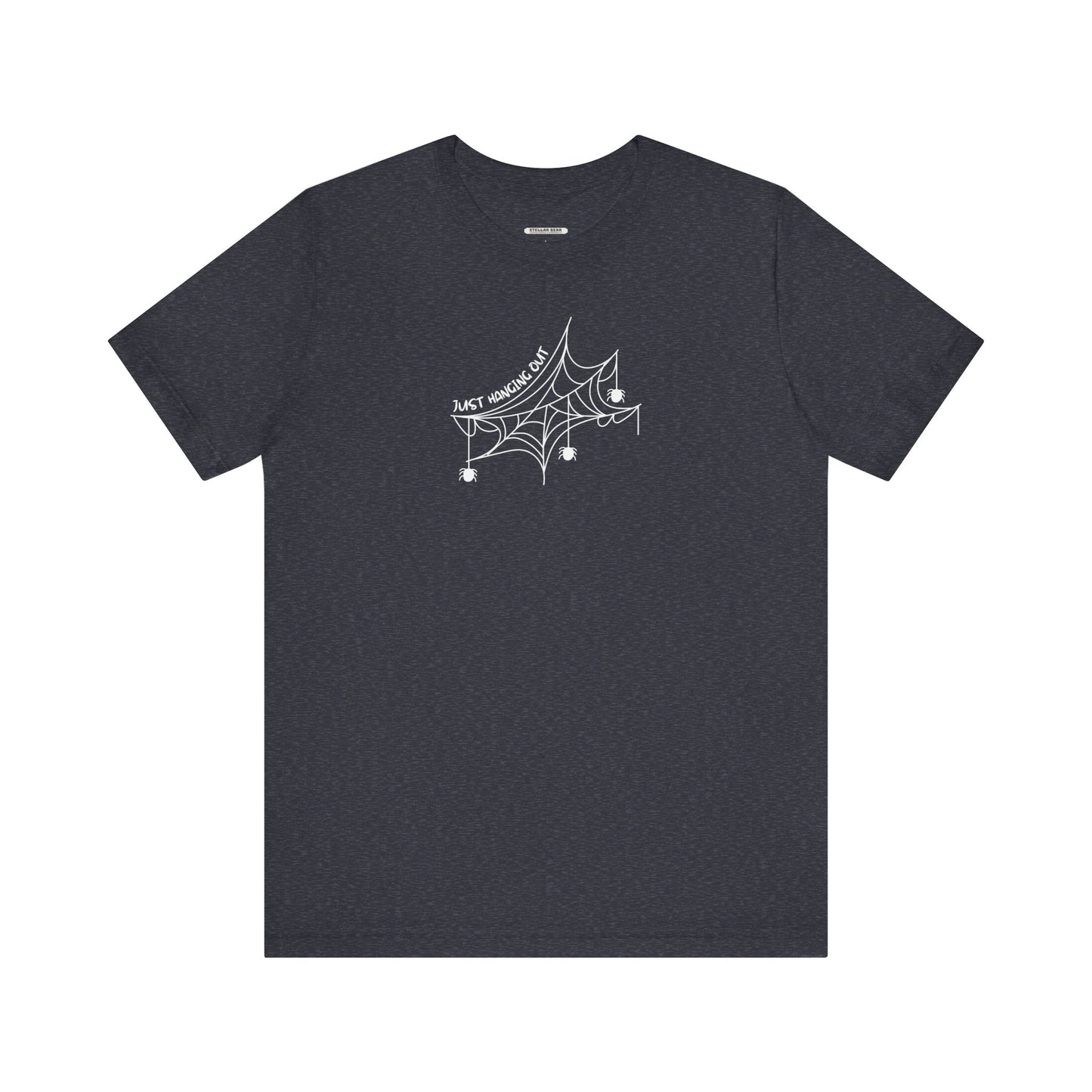 Just Hanging Out Spiders Graphic T-Shirt