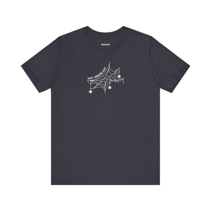 Just Hanging Out Spiders Graphic T-Shirt