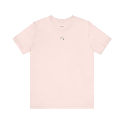 Personality INFJ Minimalist Style T-Shirt
