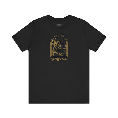 My Happy Place (Beach) Graphic T-Shirt