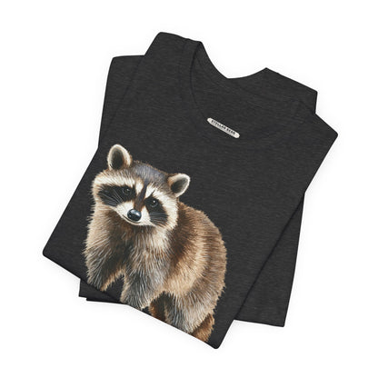 Racoon Graphic T-Shirt