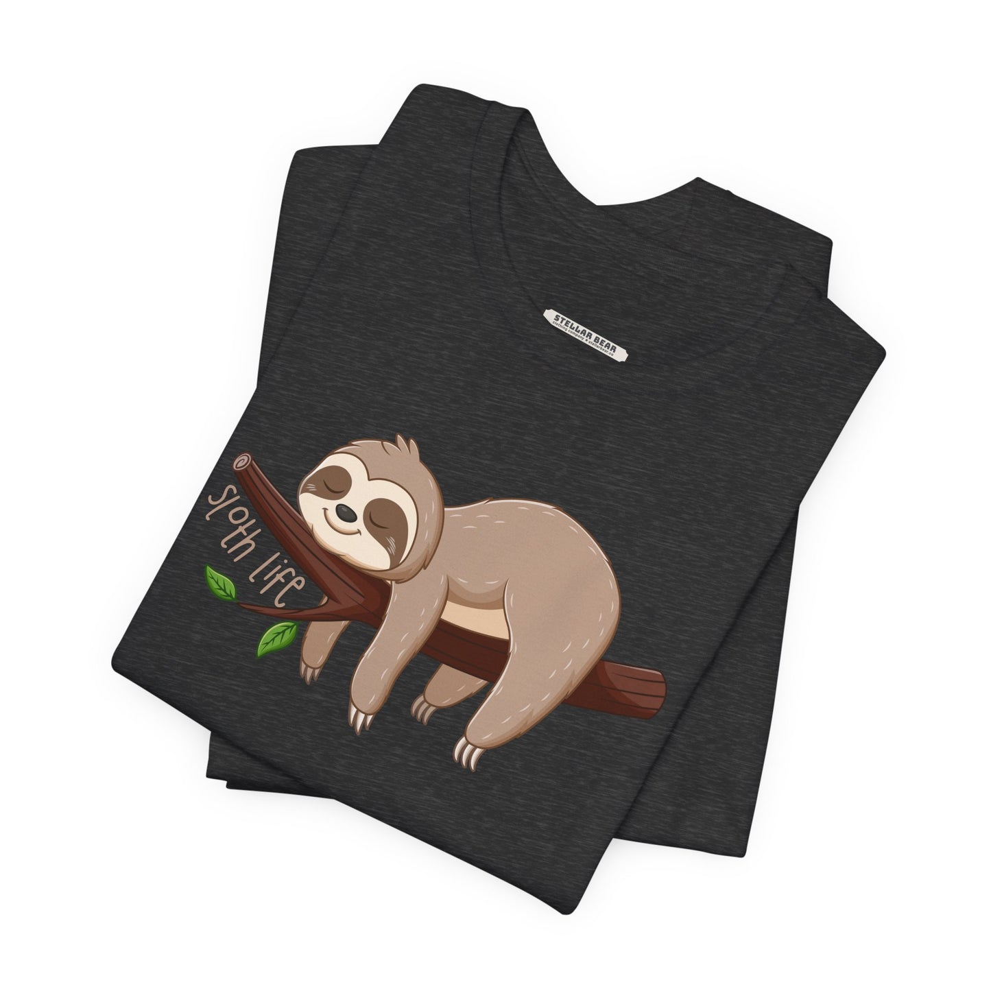 Sloth Life Graphic T-Shirt