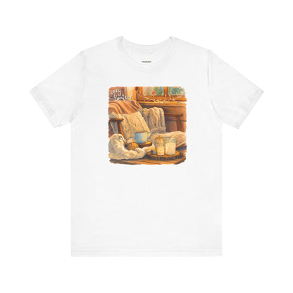 Cozy & Content Graphic T-Shirt