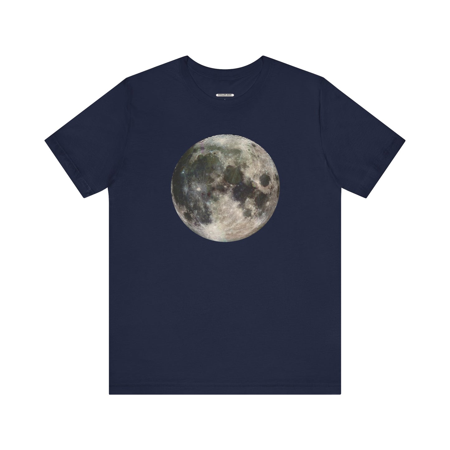 Full Moon, NASA 1998 Graphic T-Shirt