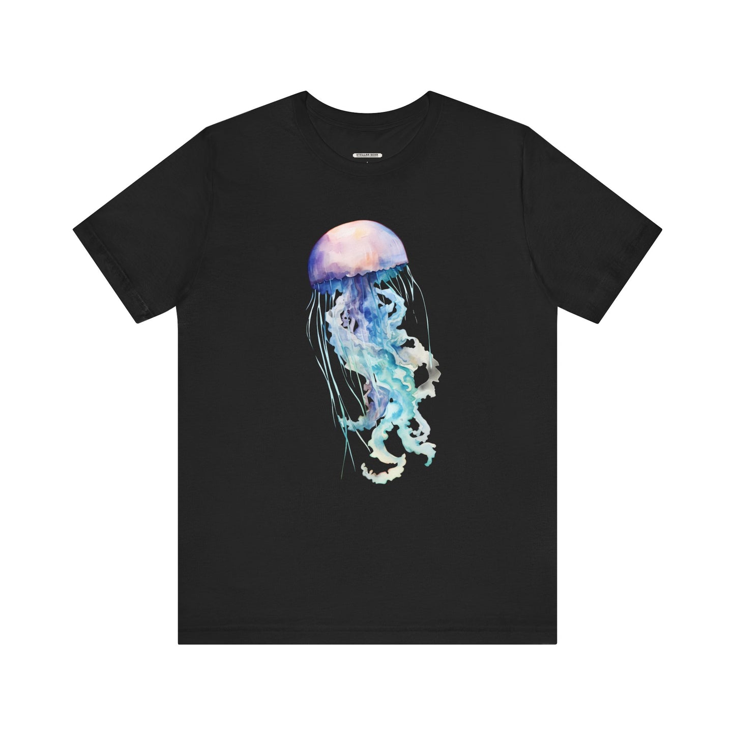 Jellyfish Lavender Green Graphic T-Shirt
