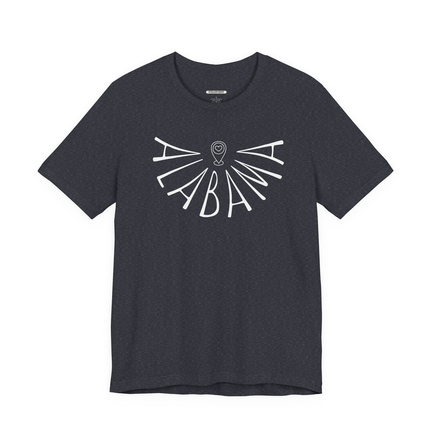 Alabama Liquid Letters Graphic T-Shirt