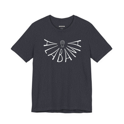 Alabama Liquid Letters Graphic T-Shirt