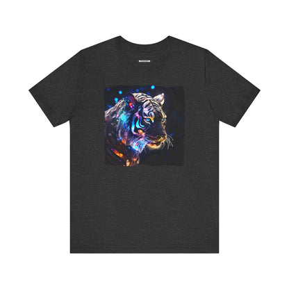 Tiger Holographic Graphic T-Shirt