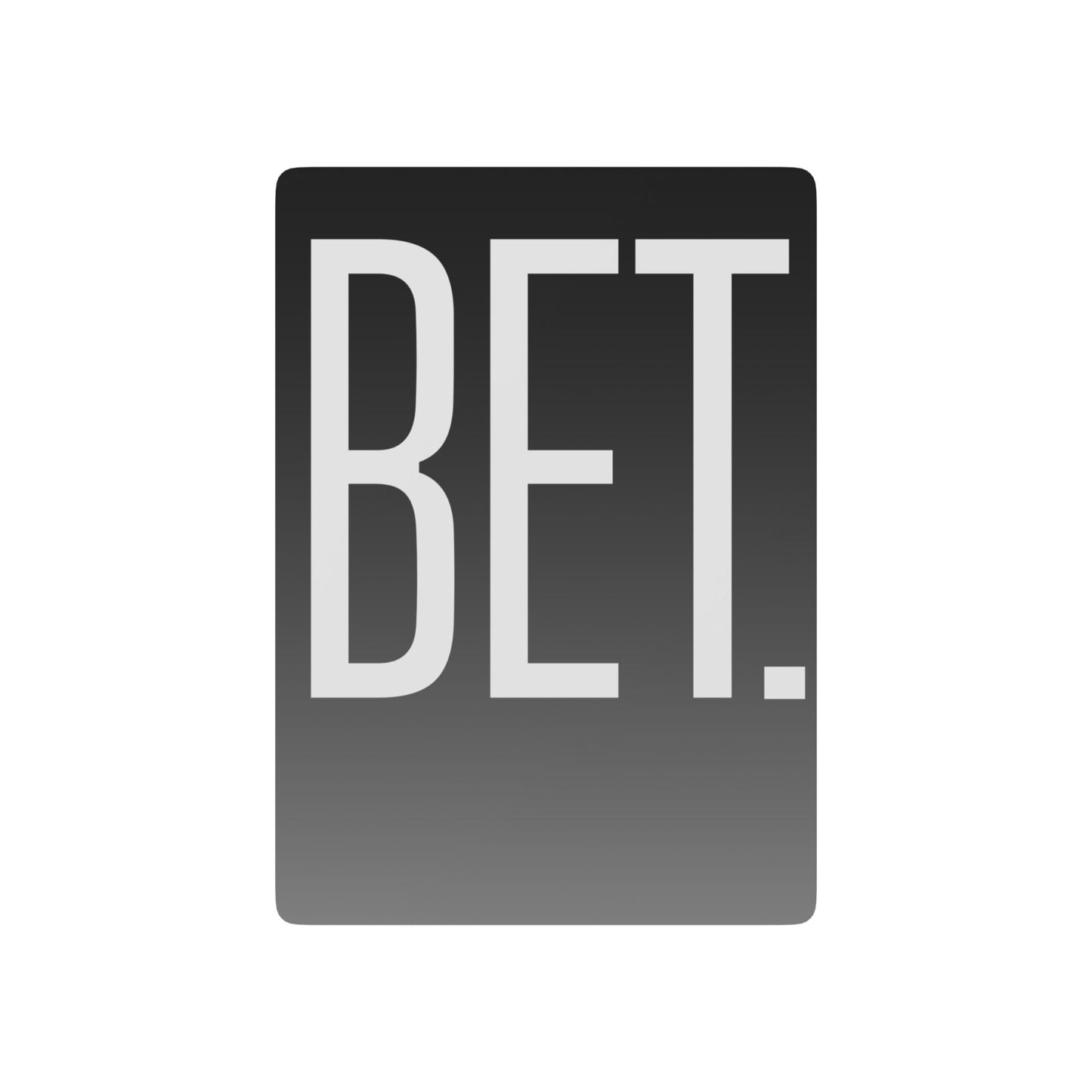 BET. Playing Cards