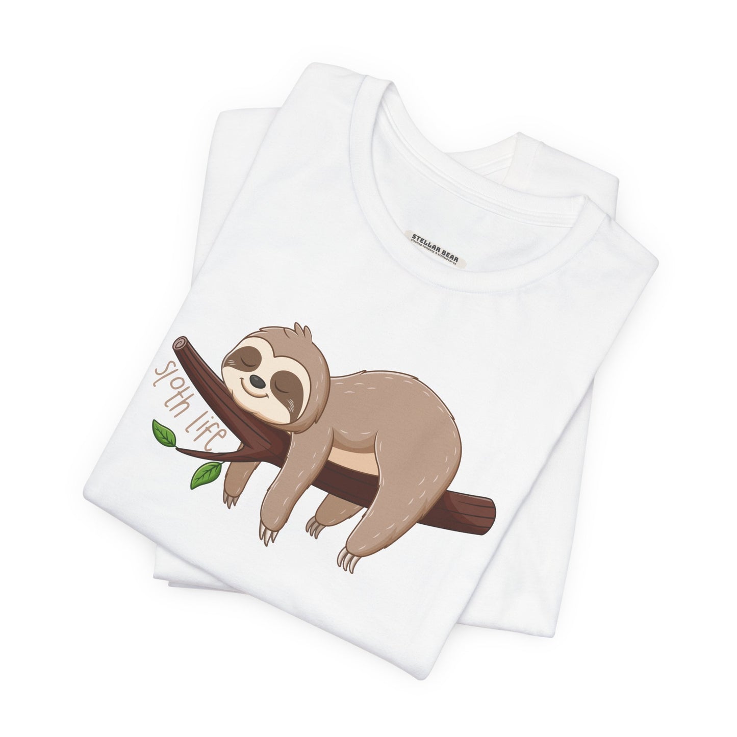Sloth Life Graphic T-Shirt