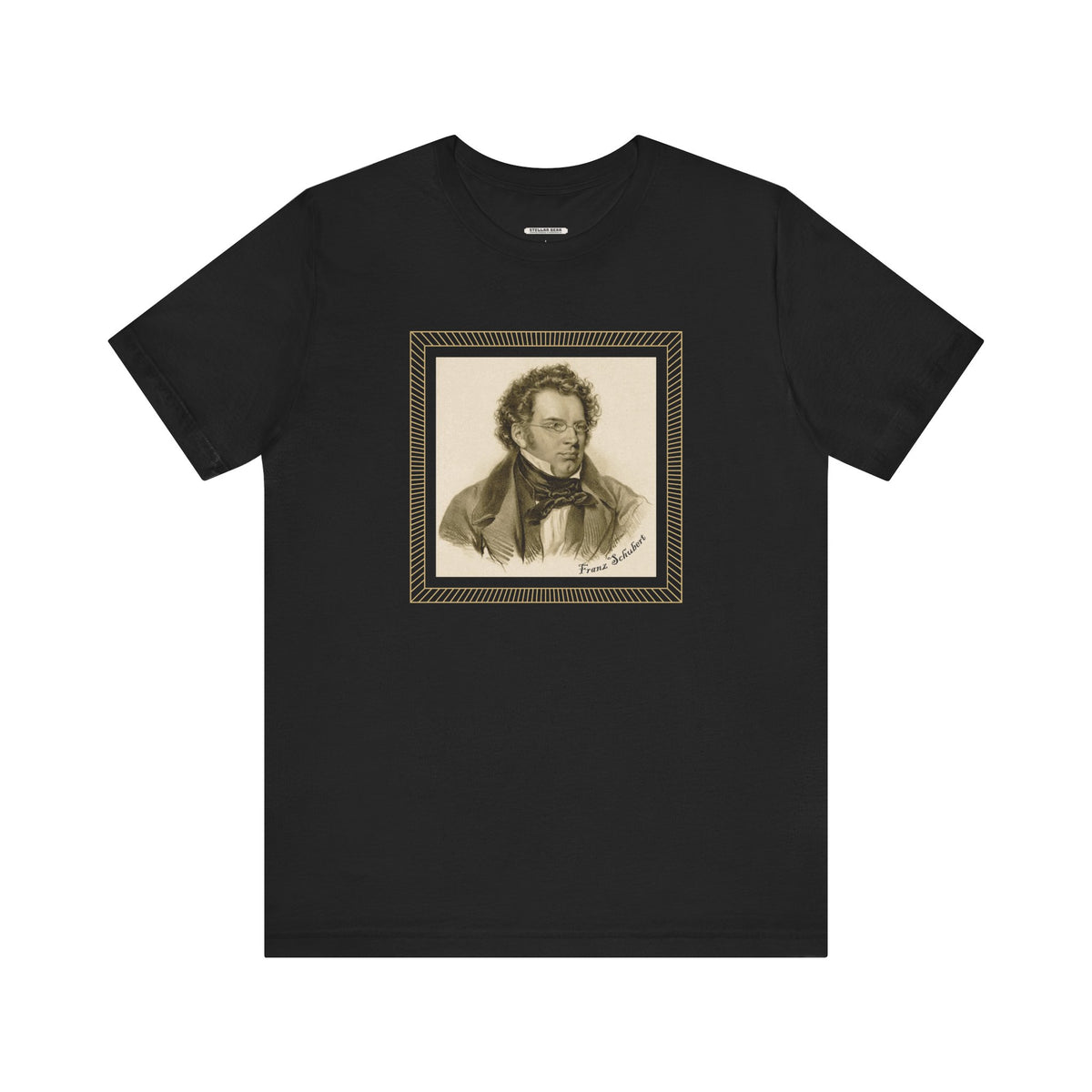 Composer Franz Schubert Graphic T-Shirt