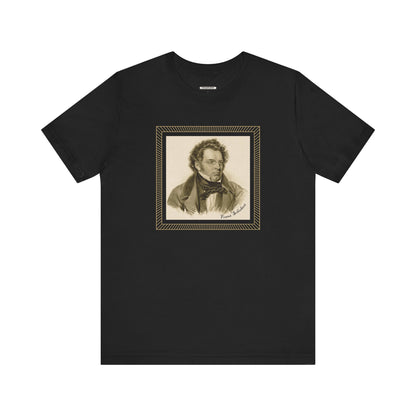 Composer Franz Schubert Graphic T-Shirt