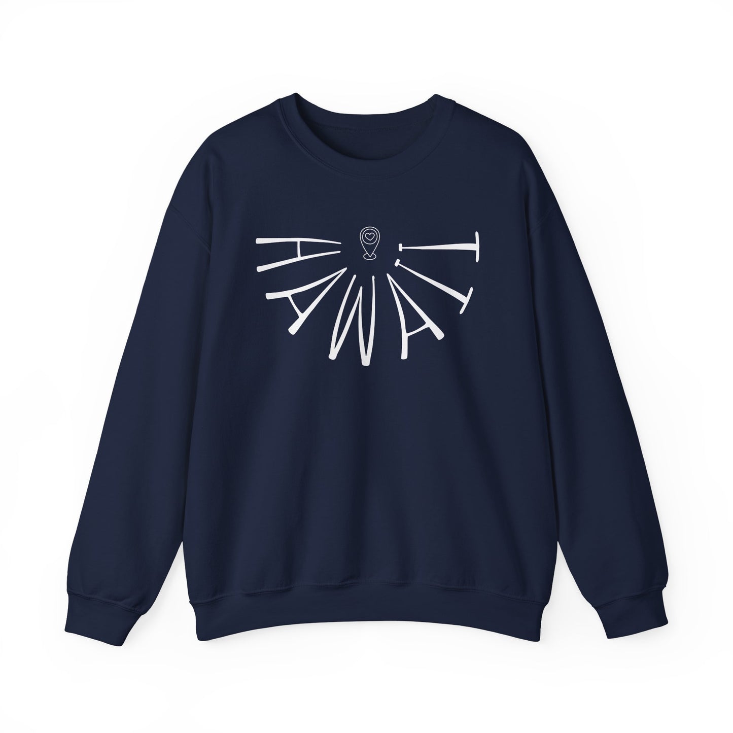 Hawaii Liquid Letters Sweatshirt