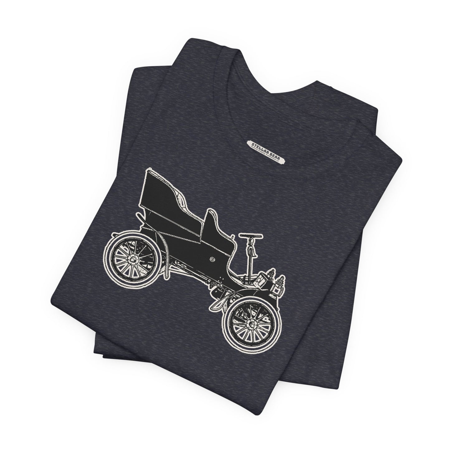 Auto Old-Style Vintage Objects Graphic T-Shirt