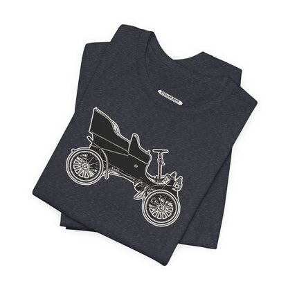 Auto Old-Style Vintage Objects Graphic T-Shirt